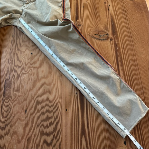 Nili Lotan East Hampton Tape Pant in Desert Sand Stripe - Picture 15 of 15